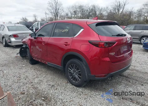 2020 Mazda Cx-5 Sport from USA, damaged, VIN JM3KFBBM7L0806528